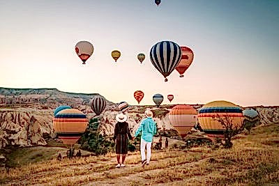 Qobustan hot air balloon